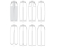 Pattern Butterick 6137 Misses' Broek, Dui/En/Fr