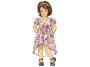 Schnittmuster Butterick 6161 Kinderkleid