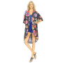Naaipatroon Butterick 6176 kimono, maat 32-40, Dui/En