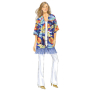 Naaipatroon Butterick 6176 kimono, maat 32-40, Dui/En