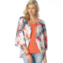 Naaipatroon Butterick 6176 kimono, maat 32-40, Dui/En