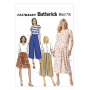 Naaipatroon Butterick 6178 broek, maat 40-48, Dui/En/Fr