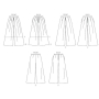 Naaipatroon Butterick 6178 broek, maat 40-48, Dui/En/Fr