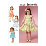 Patron Butterick 6201 combinaison robe, taille 122-134, en français