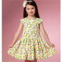 Patron Butterick 6201 combinaison robe, taille 122-134, en français