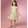 Patron Butterick 6201 combinaison robe, taille 122-134, en français
