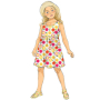 Patron Butterick 6202 combinaison robe, taille 122-134, en français