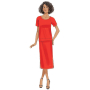 Patron Butterick 6207 robe, taille 32-40, en français