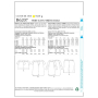 Patron Butterick 6207 robe, taille 32-40, en français