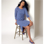 Patron Butterick 6207 robe, taille 32-40, en français