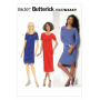 Patron Butterick 6207 robe, taille 42-52, en français