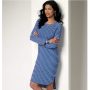 Patron Butterick 6207 robe, taille 42-52, en français