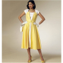 Patron Butterick 6211 robe, en français