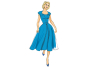 Patron Butterick 6211 robe, en français