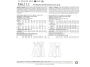 Patron Butterick 6212 robe, en français