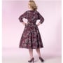 Patron Butterick 6242 robe, taille 32-40, en français
