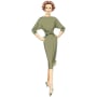 Patron Butterick 6242 robe, taille 40-48, en français