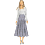 Schnittmuster Butterick 6249 Rock, Gr. 32-40