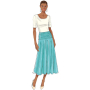Schnittmuster Butterick 6249 Rock, Gr. 32-40
