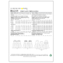 Patron Butterick 6249 jupe, taille 40-48, en français