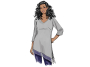Pattern Butterick 6263 Misses' Tunic, Dui/En/Fr