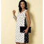 Patron Butterick 6317 robe, en français