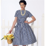 Patron Butterick 6318 robe, en français
