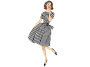 Patron Butterick 6318 robe, en français
