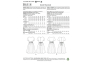 Patron Butterick 6318 robe, en français