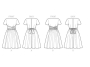 Patron Butterick 6318 robe, en français