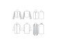 Pattern Butterick 6328 Misses' Jasje, Dui/En/Fr