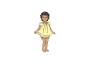 Patron Butterick 6336 robe de poupée, rétro, en français
