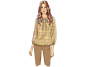 Pattern Butterick 6378 Misses' Shirt, Dui/En/Fr
