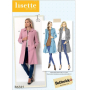 Patron Butterick 6385 manteau, en français