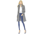 Patron Butterick 6385 manteau, en français