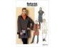 Patron Butterick 6394 manteau, taille 32-40, en français