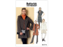 Patron Butterick 6394 Misses' manteau, taille 42-50, en français