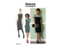 Patron Butterick 6410 robe, taille 40-48, en français