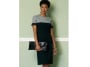 Patron Butterick 6410 robe, taille 40-48, en français