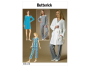 Naaipatroon Butterick 6428 damescombi, maat 32-40, Dui/En/Fr