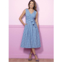 Patron Butterick 6446 robe, taille 32-40, en français