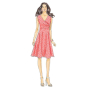 Patron Butterick 6446 robe, taille 32-40, en français