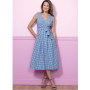 Patron Butterick 6446 robe, taille 40-48, en français