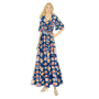 Patron Butterick 6446 robe, taille 40-48, en français
