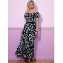 Patron Butterick 6451 robe, taille 32-40, en français