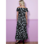 Patron Butterick 6451 robe, taille 32-40, en français