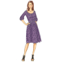 Patron Butterick 6451 robe, taille 32-40, en français