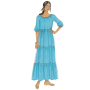 Patron Butterick 6451 robe, taille 32-40, en français
