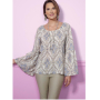 Naaipatroon Butterick 6455 tuniek, Gr. 42-50, Dui/En/Fr