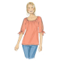Naaipatroon Butterick 6455 tuniek, Gr. 42-50, Dui/En/Fr